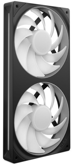 NZXT F240 RGB Core Unibody 240mm Kabinettvifte Sort NZXT F240 RGB Core Unibody 240mm Kabinettvifte Sort