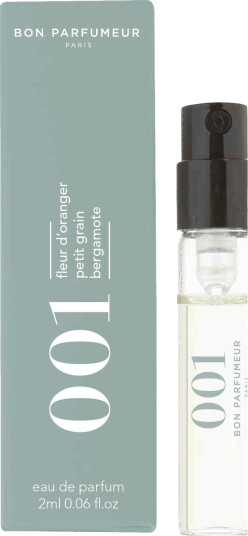 Bon Parfumeur duftprøve 001 1 2ml