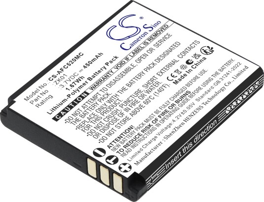 Cameron Sino Batteri til kameraet AgfaPhoto Realishot DC5200