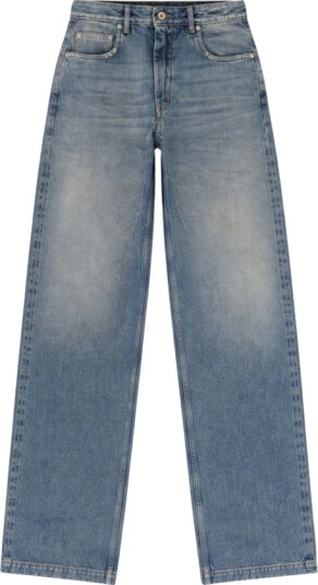 Rick Owens Dame Jeans Blå W27, Rick Owens Dame Jeans Blå W27,