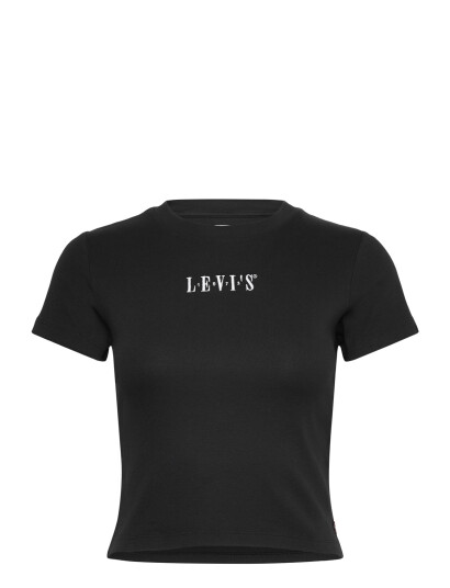 Levi"s® Gr Essential Sporty Tee Ess Sp Black S Levi"s® Gr Essential Sporty Tee Ess Sp Black S