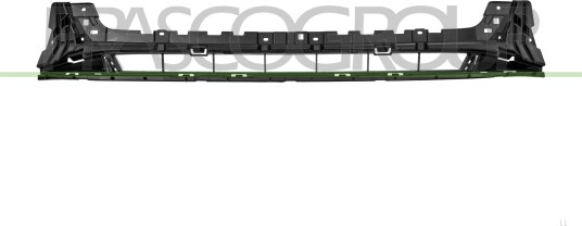 Ventilasjonsgitter PRASCO AD6322120