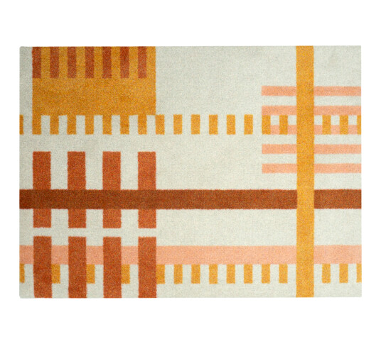 Heymat Loom Bauhaus dørmatte Brick 85x115 cm