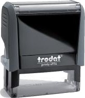 Trodat Trodat Stempel Trodat 4914 64X26 Mm Grå 52830