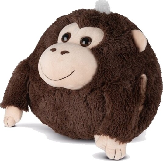 Noxxiez Kæmpe Bamse Håndvarmer Og Pude Gorilla Noxxiez Kæmpe Bamse Håndvarmer Og Pude Gorilla