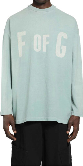 Fear Of God Herre Topper Blå S,