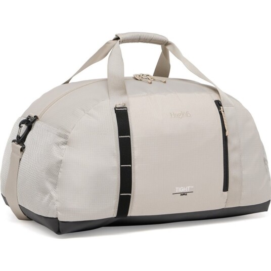 Haglöfs Tight duffel 50 Chalk Beige/True Black Haglöfs Tight duffel 50 Chalk Beige/True Black