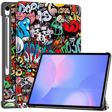 Samsung Galaxy Tab S10 FE+ Tri-Fold Series Smart Folio-etui Graffiti