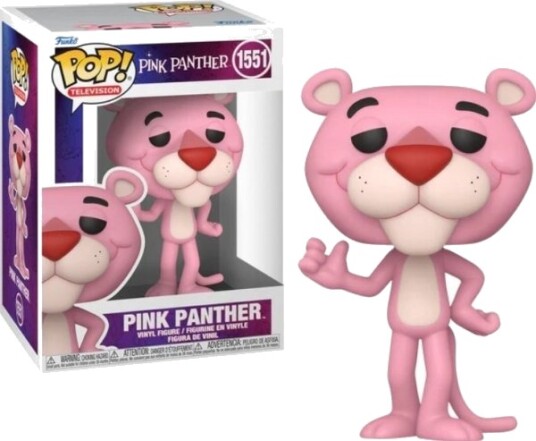 Funko Pop! Nøkkelrin Rosa Panter 9 Cm