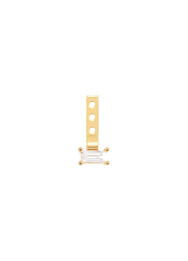 Emilia By Bon Dep Emilia Stud Charm No. 4 Barre Charm Gull female Emilia By Bon Dep Emilia Stud Charm No. 4 Barre Charm Gull female
