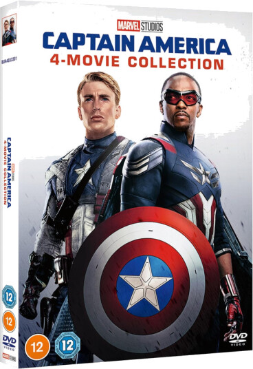 Captain America 14 DVD