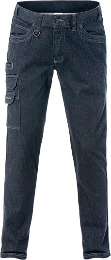 Fristads Servicejeans Stretch 2501 Dcs Indigoblå C52