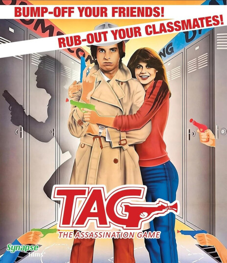 Ta The Assassination Game Bluray