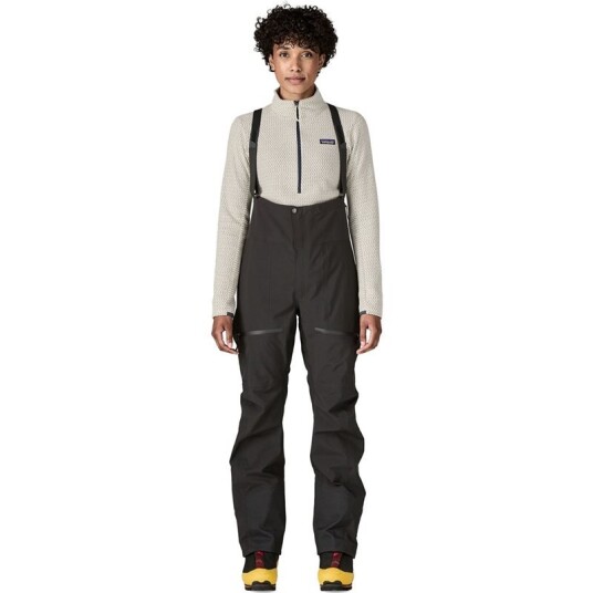 Patagonia W's Pluma PRO Bibs Black