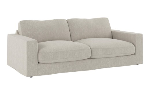 Langdon 3 seters sofa Sand 216 x 114 cm Beige