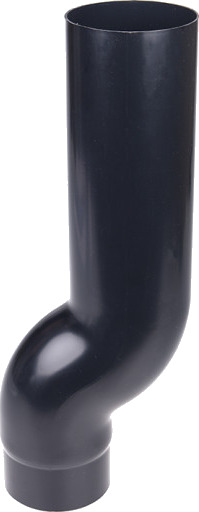 Plastmo nedløpsrør Ø75mm sort black 75 mm diameter 330 mm height Plastmo nedløpsrør Ø75mm sort black 75 mm diameter 330 mm height