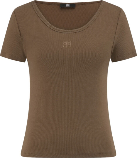 Riani, Dame, Topper, Brun, 2XL,