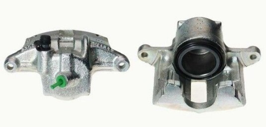 Bremsecaliper BUDWEG CALIPER 341880 Bremsecaliper BUDWEG CALIPER 341880
