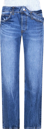 Alexander Wang Dame Jeans Blå W28,