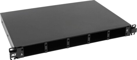Act 19" Multifunksjonelt Fiberoptisk Patchpanel Skyveskinne 5 Plasser Fa2059