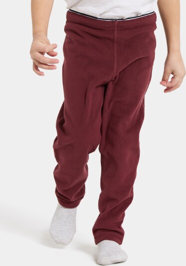 Didriksons Monte Kids Pants 9 Anemon Red 120