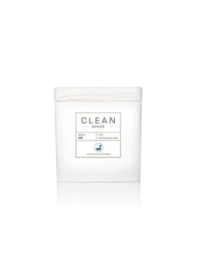 Clean Space Rain Scented Candle 227 g