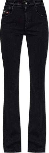 Diesel Dame Jeans Svart W28 L34, Diesel Dame Jeans Svart W28 L34,