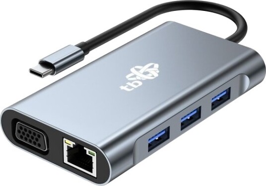 In Tb Adapter Usb C 8W1 Hdmix2 Usb Vga Rj45 Pd In Tb Adapter Usb C 8W1 Hdmix2 Usb Vga Rj45 Pd
