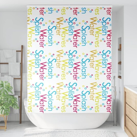 Dusjrullgardin Cassonetto 160x240 cm Stoff Bredde 156 cm