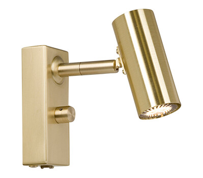 Belid Vegglampe Cato enkel 1696657-03-0 1575805-02-0