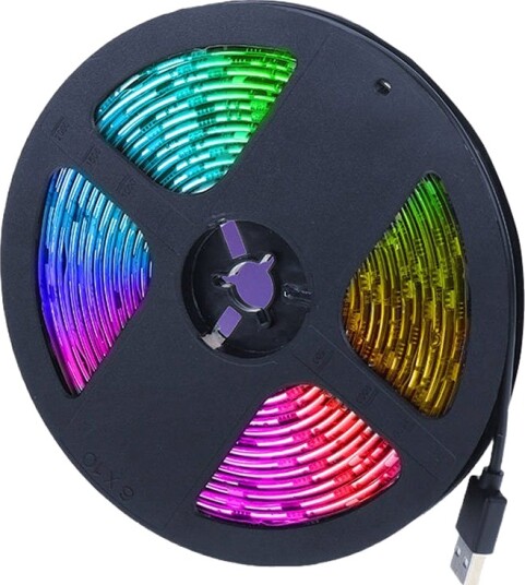 Blitzwolf BW-LB2 WiFi LED-Lyslist For TV 5m