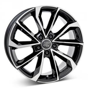 MSW 42 Black/Polished 6,5x17 6/130 ET54 B84