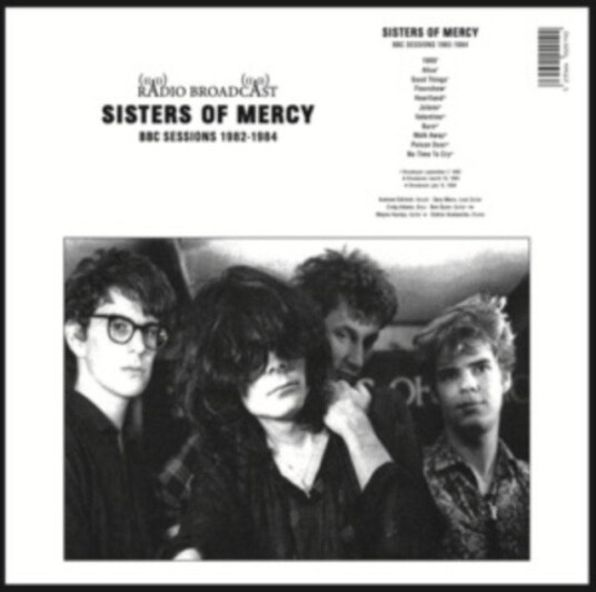 The Sisters Of Mercy Bbc Sessions 1982 1984 Uk Vinyl