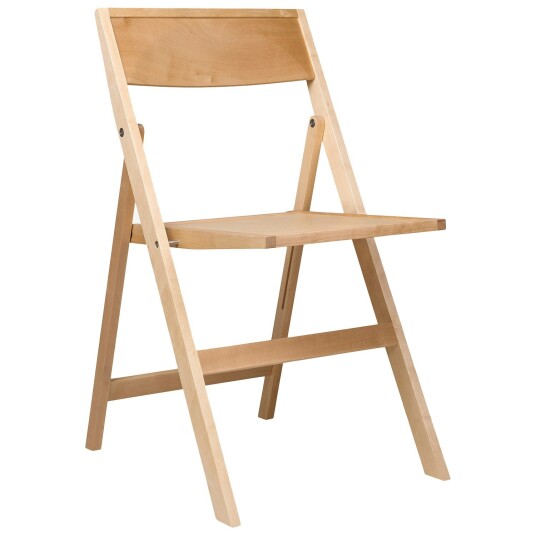 Frama Folding Flat Stol Naturlig Frama Folding Flat Stol Naturlig