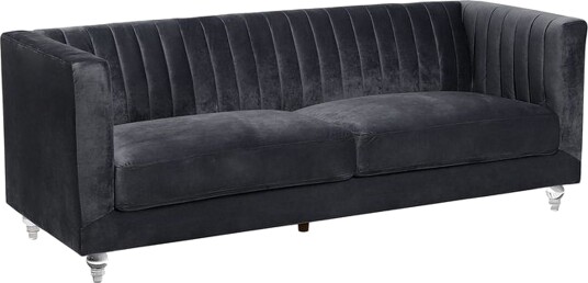 Arvika Sofa 2 4 Seter Svart