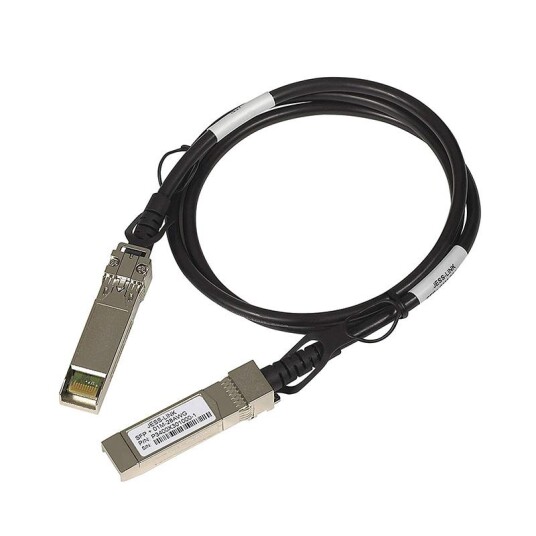 Netgear SFP+ Stackingkabel 1m Svart til GSM-serien