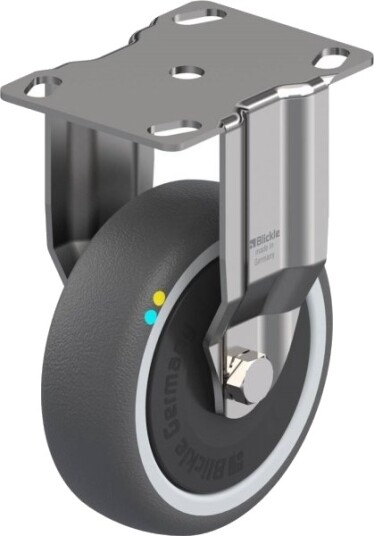 Blickle 853526 Bkpxa-Path 101Kfd-Els Dreiehjul Fast 100 Mm Bæreevne 120 Kg 1 Stk