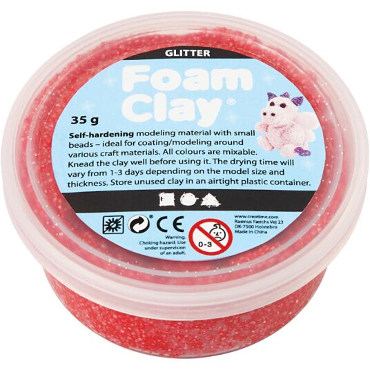 Foam Clay Creativ Company Glitter 35 g Foam Clay Creativ Company Glitter 35 g