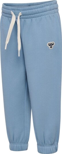 Hummel Bee joggebukse til småbarn Faded Denim 92