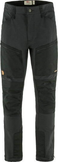 Fjällräven Men's Keb Agile Winter Trousers Black-Black 50/R, Black-Black Fjällräven Men's Keb Agile Winter Trousers Black-Black 50/R, Black-Black