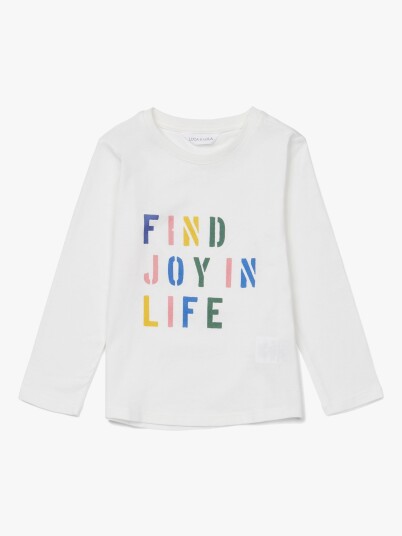 Luca & Lola Luca & Lola Prato Langermet T Shirt Offwhite