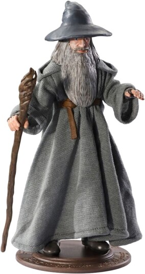 Noble Collection Lord of the Rings actionfigur Gandalf
