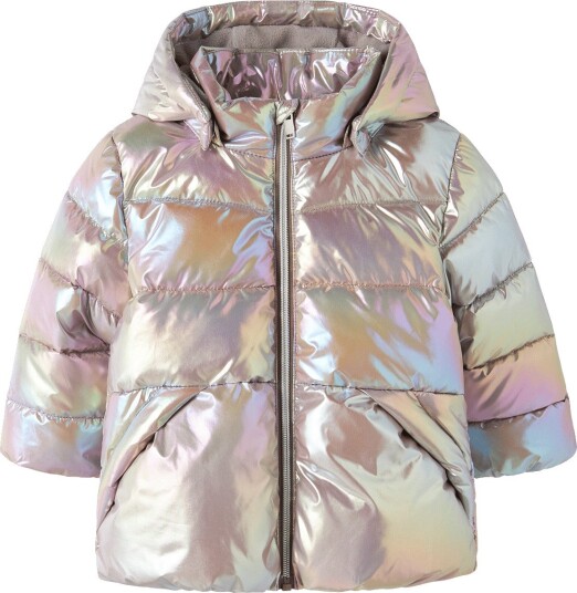 Name It Nmfmolina Puffer Jacket Shiny1 FUNGI 98