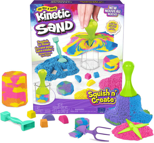 Kinetic Sand Squish N' Create Kinetic Sand Squish N' Create