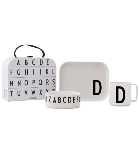 Design Letters barneservise sett D Design Letters barneservise sett D