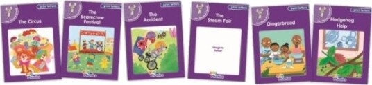Core Purple Inky Mouse and Friends Readers (6 books)