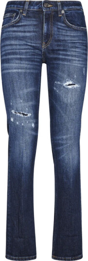 Dondup Dame Jeans Blå W26, Dondup Dame Jeans Blå W26,