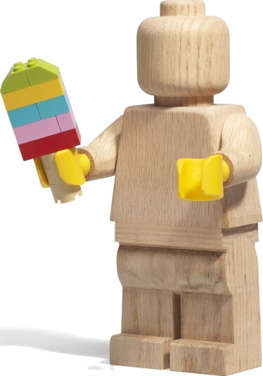 Lego minifigur av tre Såpet eik Lego minifigur av tre Såpet eik
