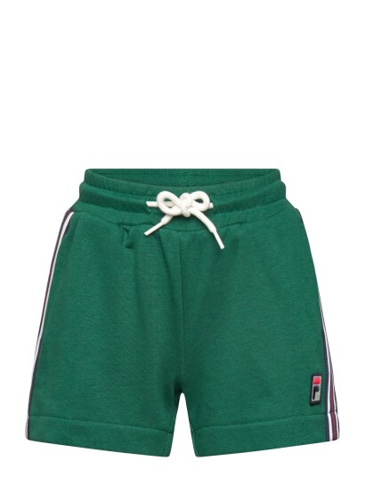 FILA Montereggi Regular Heritage Tape Sweat Shorts Green 122 128 FILA Montereggi Regular Heritage Tape Sweat Shorts Green 122 128