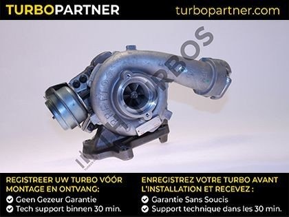Turbolader TURBO´S HOET 1103932 Turbolader TURBO´S HOET 1103932